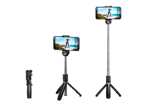 NATEC wireless selfie stick tripod BT