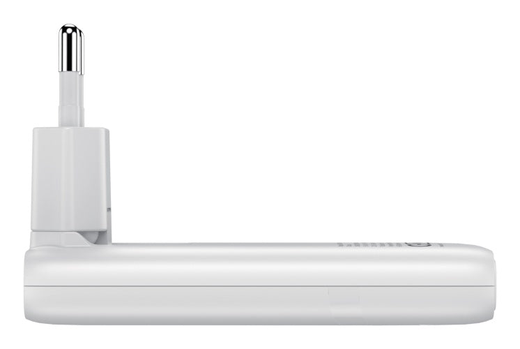 Verbatim 32355 Fold 'n' Go GaN Įkroviklis 65W 2-Port, USB-C, EU Plug, Balta
