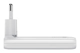 Verbatim 32355 Fold 'n' Go GaN Įkroviklis 65W 2-Port, USB-C, EU Plug, Balta
