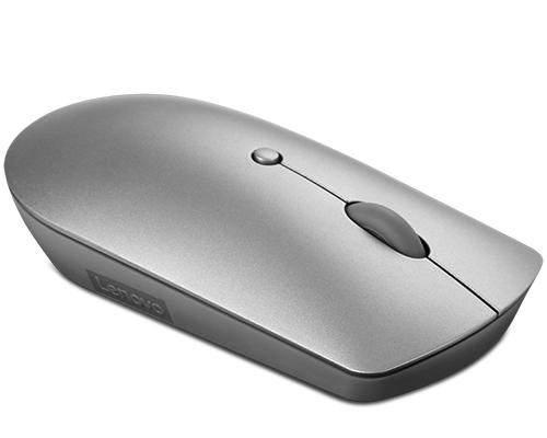Lenovo | Silent Mouse | 600 | Optical Mouse | Dual-host Bluetooth 5.0 | Iron Grey | 1 year(s)