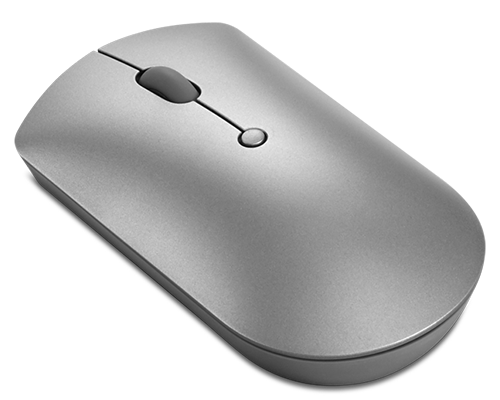 Lenovo | Silent Mouse | 600 | Optical Mouse | Dual-host Bluetooth 5.0 | Iron Grey | 1 year(s)