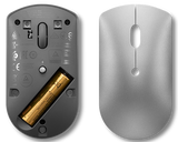 Lenovo | Silent Mouse | 600 | Optical Mouse | Dual-host Bluetooth 5.0 | Iron Grey | 1 year(s)