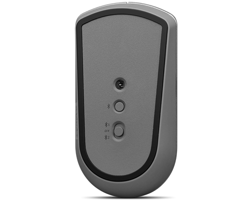 Lenovo | Silent Mouse | 600 | Optical Mouse | Dual-host Bluetooth 5.0 | Iron Grey | 1 year(s)