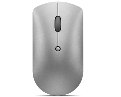 Lenovo | Silent Mouse | 600 | Optical Mouse | Dual-host Bluetooth 5.0 | Iron Grey | 1 year(s)