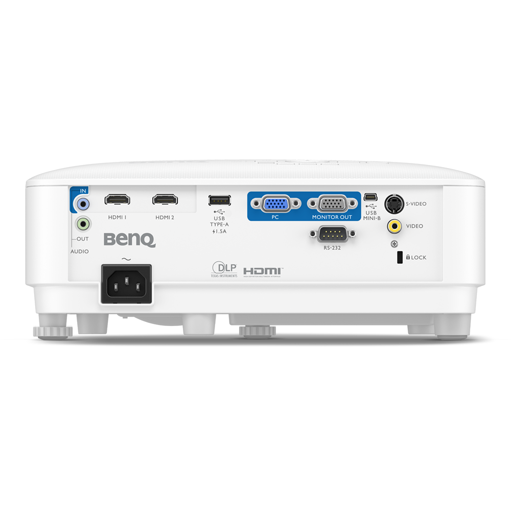 Benq | MW560 | WXGA (1280x800) | 4000 ANSI lumens | White | Lamp warranty 12 month(s)
