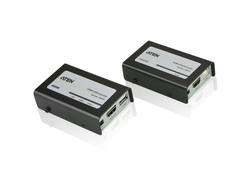 Aten HDMI/USB Cat 5 Extender (1080p@40m) | Aten | Extender | HDMI/USB Cat 5 Extender
