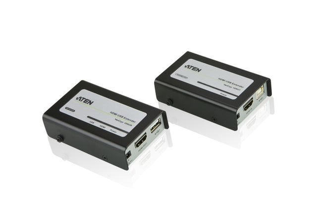Aten HDMI/USB Cat 5 Extender (1080p@40m) | Aten | Extender | HDMI/USB Cat 5 Extender