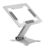 Gembird Foldable notebook riser stand | NBS-D1-03 | Silver