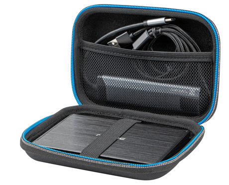 Genesis | Travel Case Organizer for HDD/SDD cables | Natec Krill 2