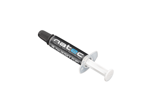 Natec Thermal Grease, Husky, 0.5 g | Natec | Thermal Grease 0.2ml/0.5g