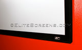 Elite Screens | SableFrame Series | ER100WH1 | Diagonal 100 " | 16:9 | Viewable screen width (W) 221 cm | Black