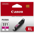 Canon CLI-551XL M (6445B001) Rašalinė kasetė, Purpurinė