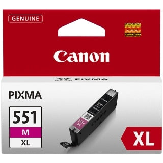 Canon CLI-551XL M (6445B001) Rašalinė kasetė, Purpurinė
