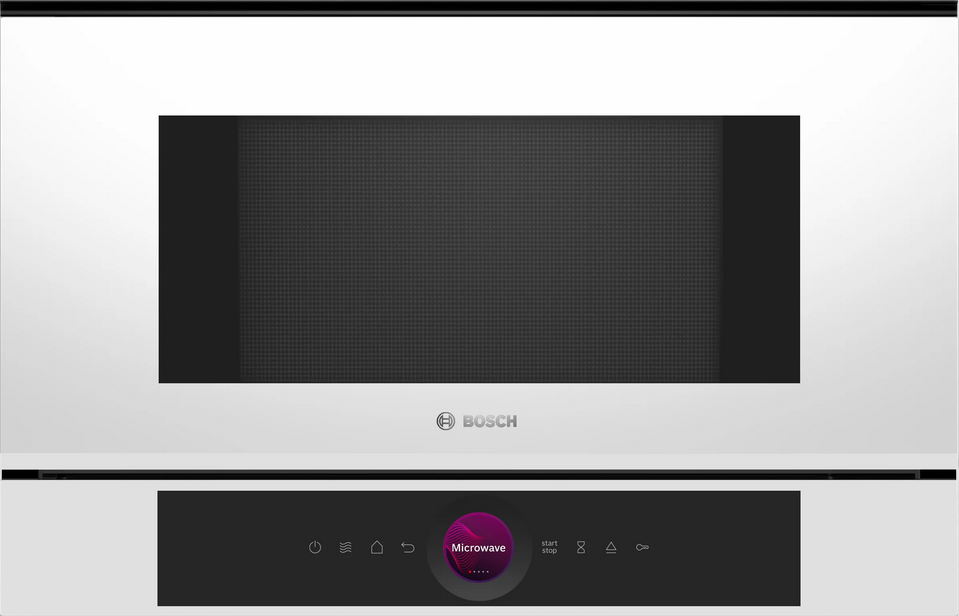 Bosch | Microwave Oven | BFL7221W1 | Built-in | 900 W | 21 L | White