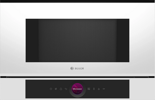 Bosch | Microwave Oven | BFL7221W1 | Built-in | 900 W | 21 L | White
