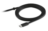 Kensington Classic Laidinės ausinės USB-C, Juoda