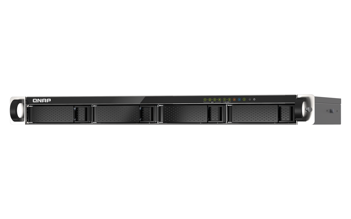 QNAP | 4-Bay NAS | TS-435XeU-4G | Up to 4 HDD/SSD Hot-Swap | Marvell OCTEON TX2 | CN9130 / CN9131 ARMv8 Cortex-A72  Quad-Core | Processor frequency 2.2 GHz | 4 GB | DDR4