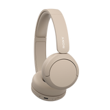 Sony | Wireless Headphones | WH-CH520 | Wireless | On-Ear | Microphone | Beige | Noise canceling | Wireless