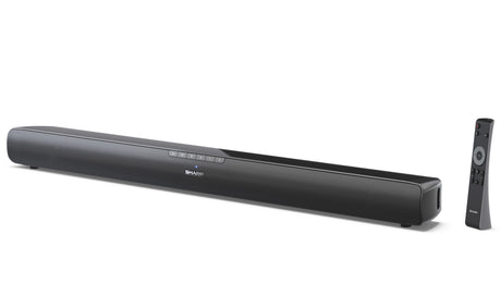 Sharp HT-SB100 2.0 Soundbar for TV above 32", HDMI ARC/CEC, Aux-in, Optical, Bluetooth, USB, 80cm, Gloss Black | Sharp | Yes | Soundbar for TV above 32" | HT-SB100 | Black | No | USB port | AUX in | Bluetooth | Wireless connection