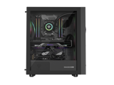 Genesis Gaming PC Case | Diaxid 605 ARGB | Midi Tower | Black