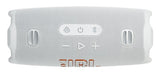 JBL Charge 6 Nešiojama garso kolonėlė, Bluetooth, White