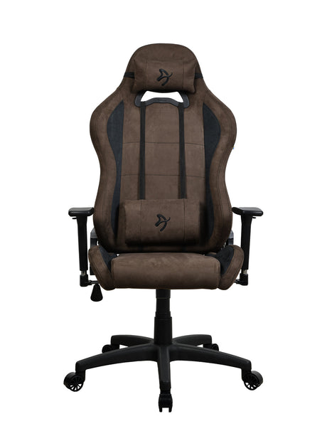 Arozzi Torretta SuperSoft | Gaming Chair | Frame material: Metal; Wheel base: Nylon; Upholstery: Supersoft | Brown