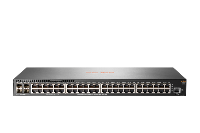 HPE Aruba 2930F 48G 4SFP Swch Europe - E