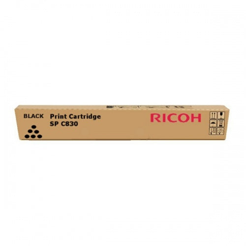 Ricoh SP C830 (821185) Lazerinė kasetė, Juoda