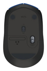 Logitech M171 Belaidė pelė RF Wireless, 1000 DPI, Blue/Black