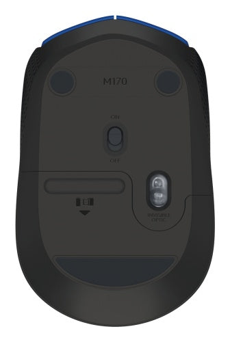 Logitech M171 Belaidė pelė RF Wireless, 1000 DPI, Blue/Black