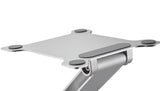 Gembird Foldable notebook riser stand | NBS-D1-03 | Silver