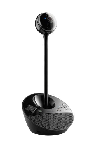 Logitech BCC950 ConferenceCam Vaizdo konferencijų kamera, FHD 1920x1080, Juoda