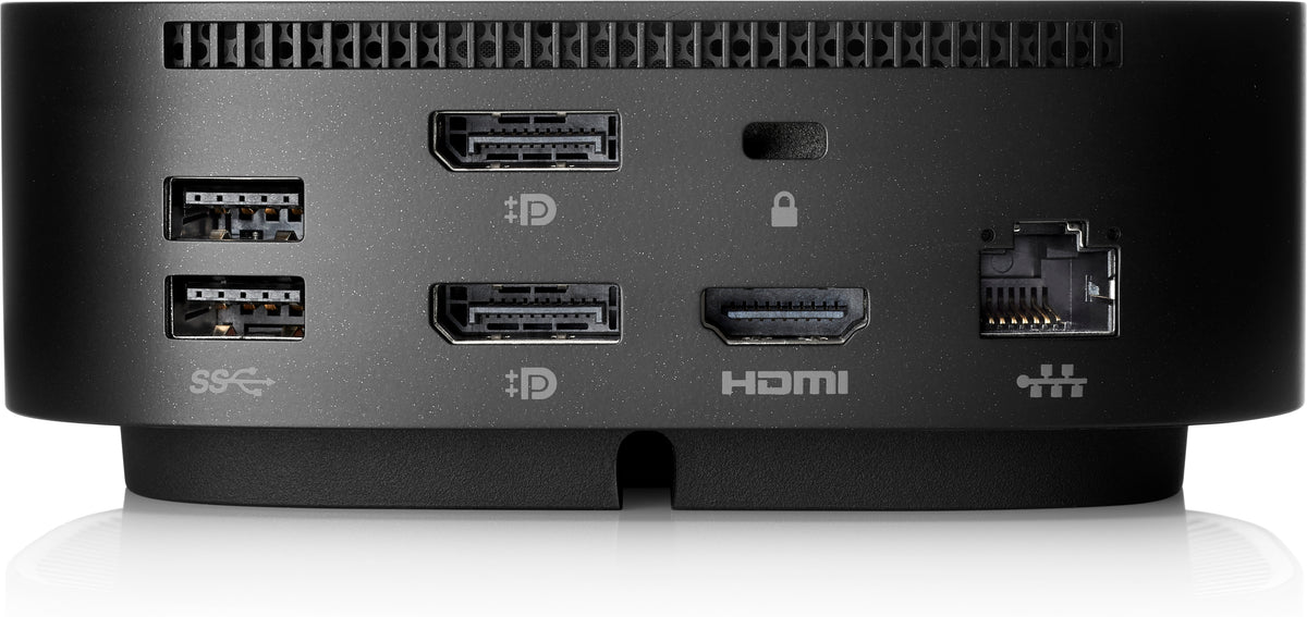 HP USB-C/A Universal Dock G2 Jungčių stotelė, Juoda