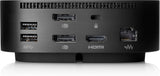 HP USB-C/A Universal Dock G2 Jungčių stotelė, Juoda