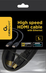 Cablexpert | CC-HDMI4-1M | HDMI | HDMI | HDMI to HDMI | 1 m