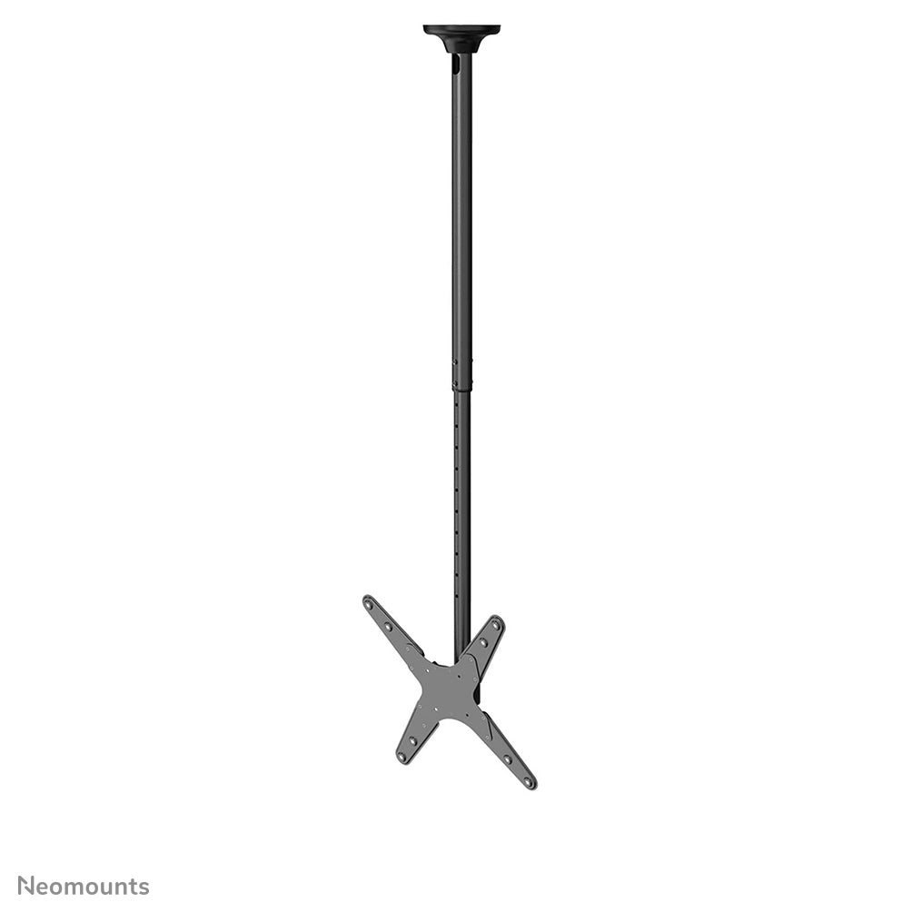 Neomounts Ceiling mount | FPMA-C340BLACK Monitor/TV mount ceiling screen | Adjustable Height, Rotate, Tilt, Swivel | 32-75 " | Maximum weight (capacity) 50 kg | Black