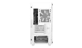 Deepcool | ARGB Micro-ATX CASE | CC360 | Mini-ITX / Micro-ATX | ATX PS2 (maximum length: 160mm) | White
