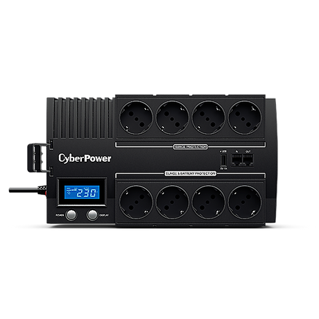 CyberPower | Backup UPS Systems | BR1000ELCD | 1000 VA | 600 W