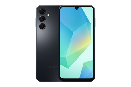Samsung Galaxy | A16 (A165) | Black | 6.7 " | Super AMOLED | 1080 x 2340 pixels | Mediatek | Helio G99 | Internal RAM 4 GB | 128 GB | microSDXC | Dual SIM | 4G | Main camera resolution 50+5+2 MP | Secondary camera resolution 13 MP | Android | 14 | 5000 mA