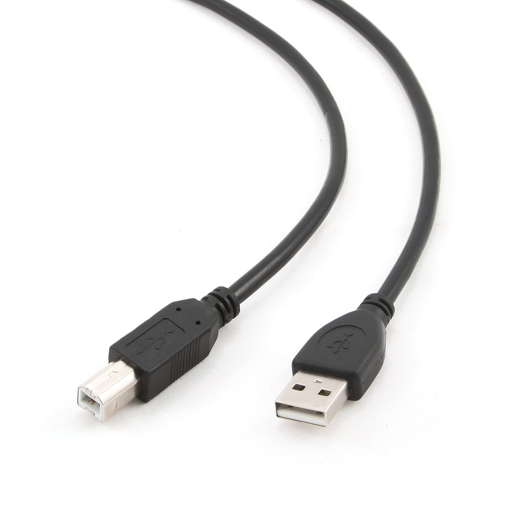 Gembird USB 2.0 kabelis USB Type A (male) į USB Type B (male), 3 m