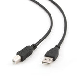 Gembird USB 2.0 kabelis USB Type A (male) į USB Type B (male), 3 m