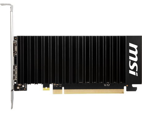 MSI GeForce GT 1030 4GHD4 LP OC | NVIDIA | 4 GB | GeForce GT 1030 | DDR4 | HDMI ports quantity 1 | PCI Express 3.0 x16 (uses x4)