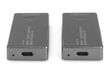 Digitus | 4K Wireless Video Extender, 30 m (USB-C - HDMI) | DS-55324 | Black/Silver