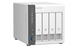 QNAP | 4 Bay ARM | TS-433-4G | Cortex-A55 | ARM 4-core | Processor frequency 2.0 GHz | 4 GB | On board (non-expandable)