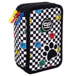 Forminis trijų skyrių penalas su priedais CoolPack Jumper 3 Catch me