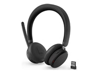 Lenovo Dual-Mode Wireless ANC Headset 6550 (USB-A, Teams) | 4XD1S19777 | Built-in microphone | Bluetooth | Black