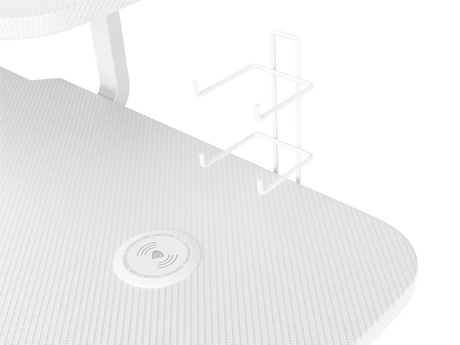 Genesis | Gaming Desk | Holm 320 RGB | White