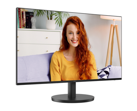 AOC | 27B3HA2 | 27 " | IPS | 16:9 | 100 Hz | 1 ms | 1920 x 1080 pixels | 250 cd/m² | HDMI ports quantity 1 | Black | Warranty 24 month(s)
