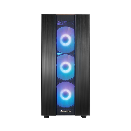 CHIEFTEC Hunter 2 gaming chassis ATX Bl