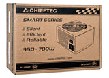 CHIEFTEC PSU 500W 12CM ATX12V V2.3 80+